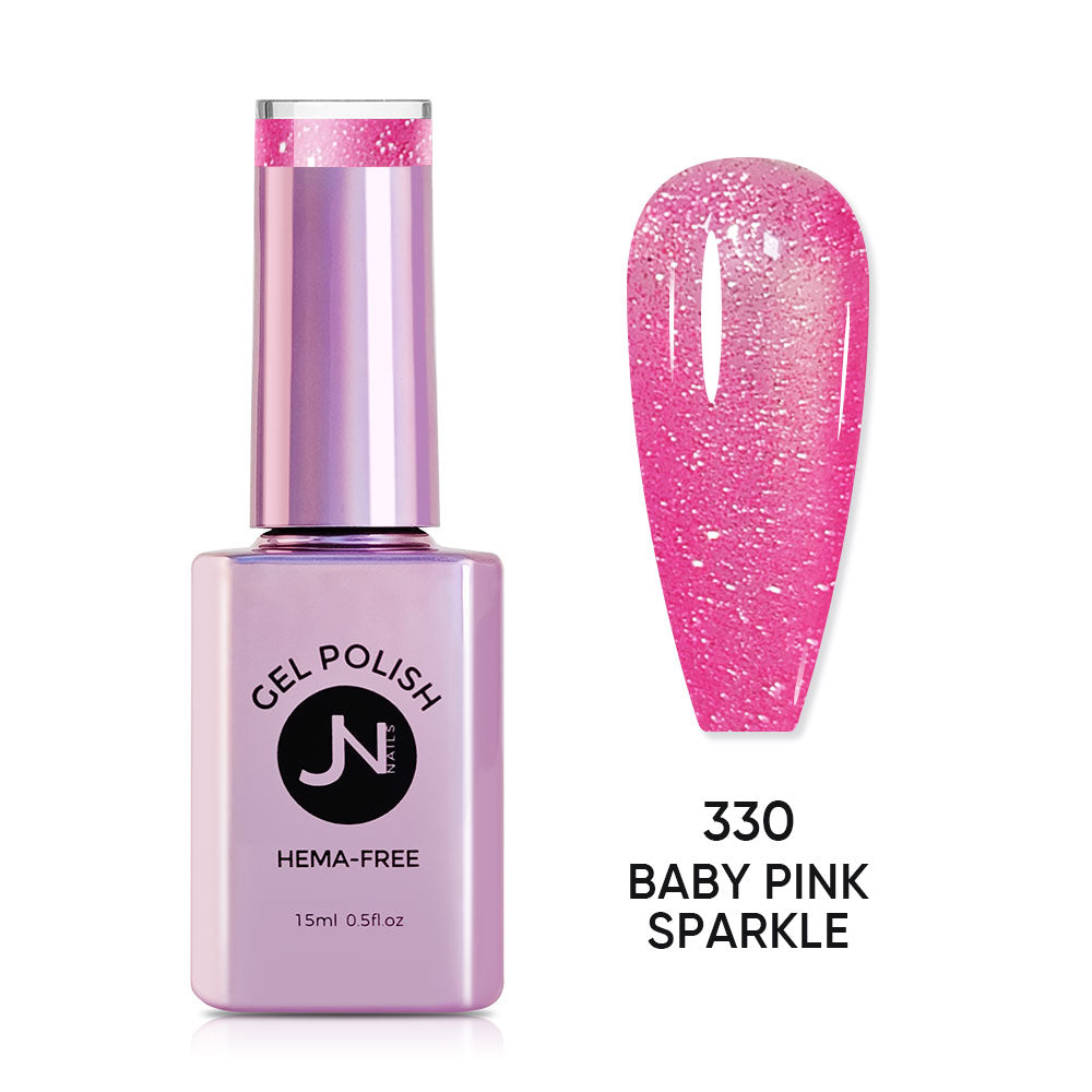 330. BABY PINK SPARKLE