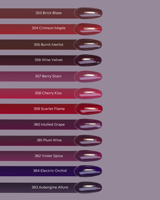 355. BURNT MERLOT