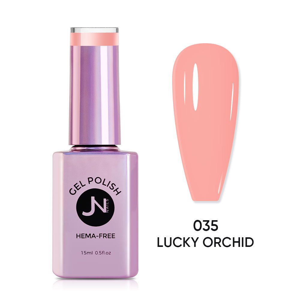 35. GLÜCKLICHE ORCHIDEE