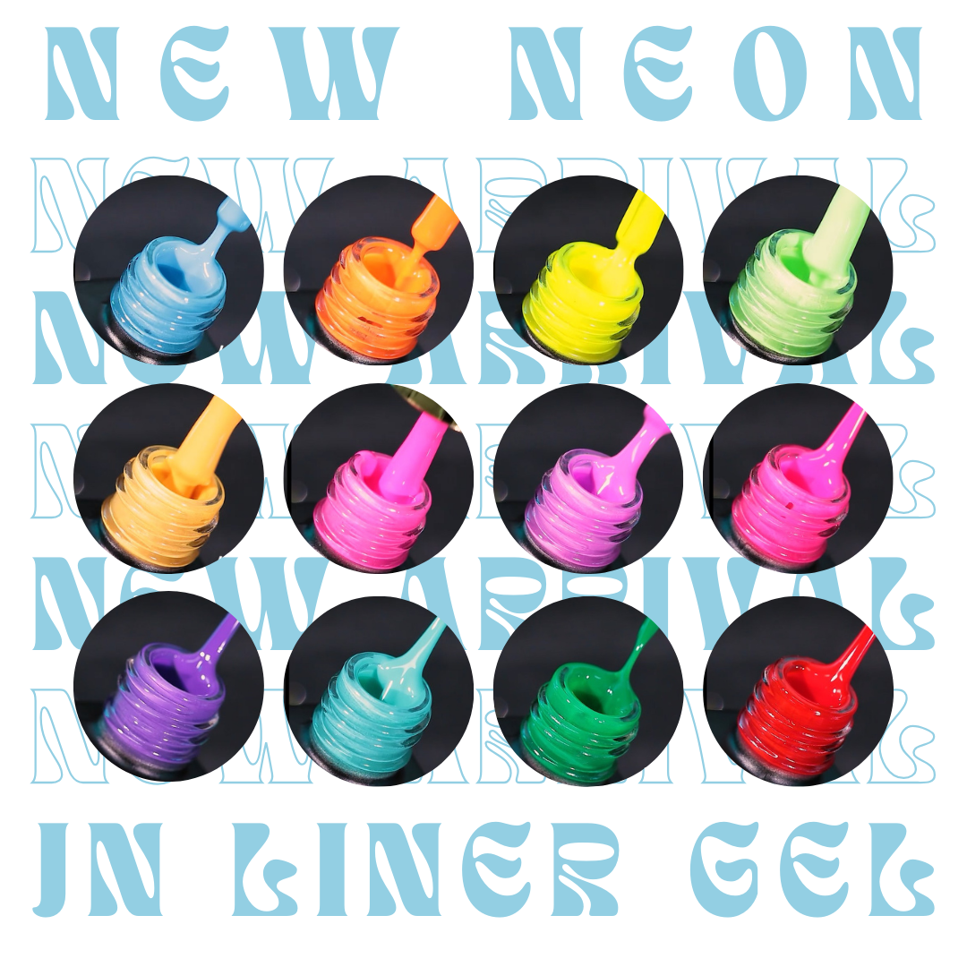 Liner Gel - NEON Kollektion
