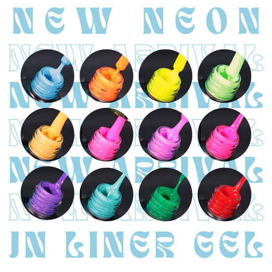 Liner Gel - NEON Kollektion