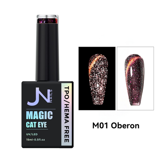 M01 OBERON - Reflective Magic Cateye