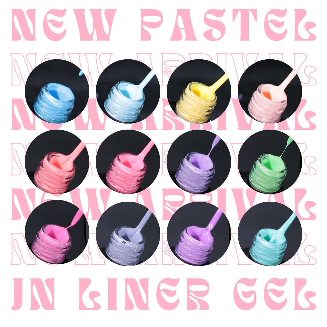 Liner Gel - PASTEL Kollektion