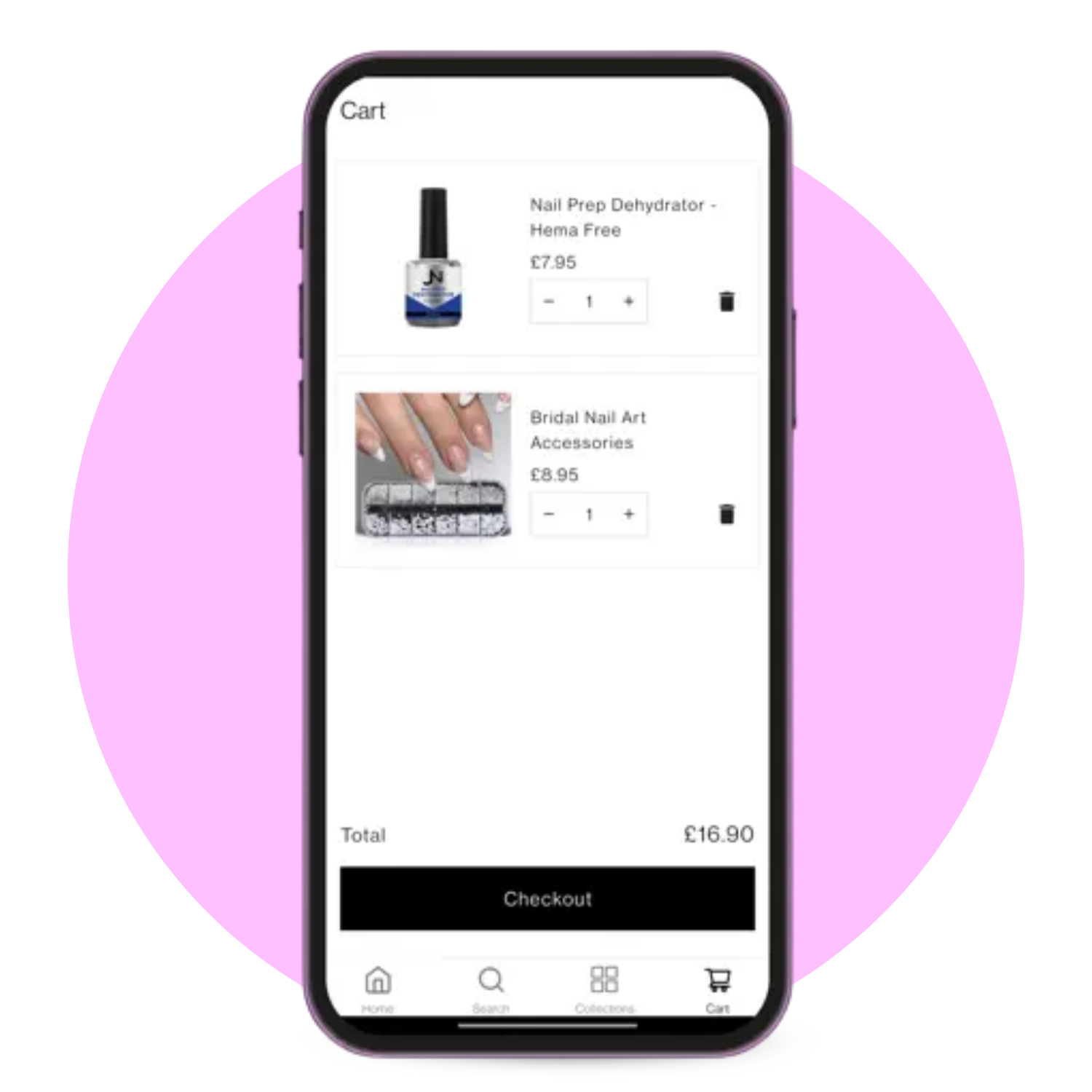 Secure and Easy Checkout