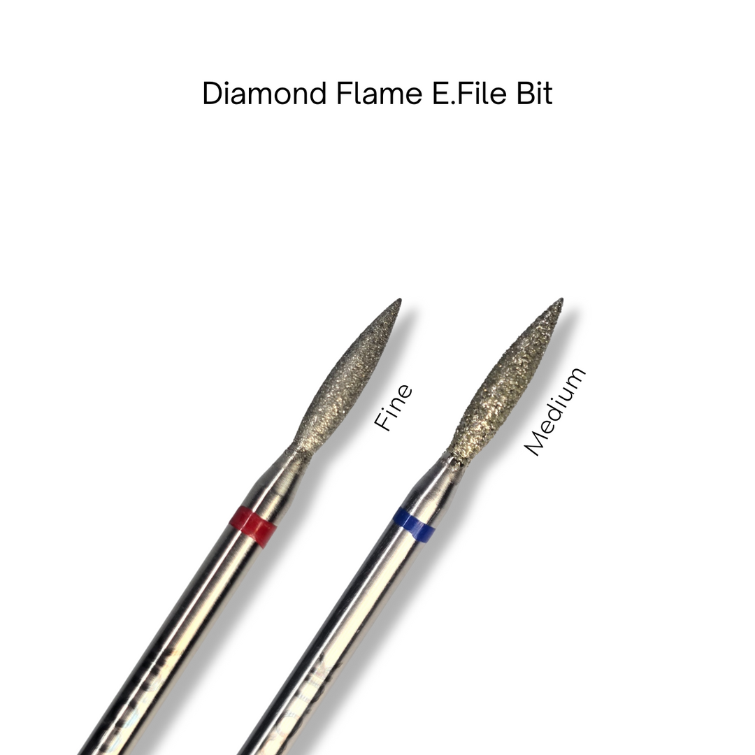 Diamond Flame E.File Bit