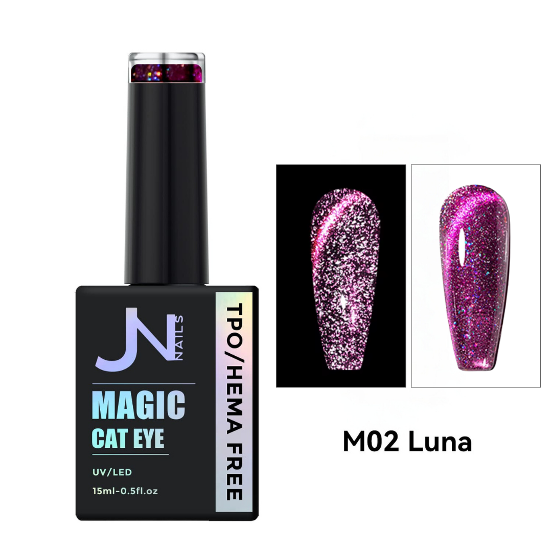 M02 LUNA - Reflektierendes magisches Katzenauge