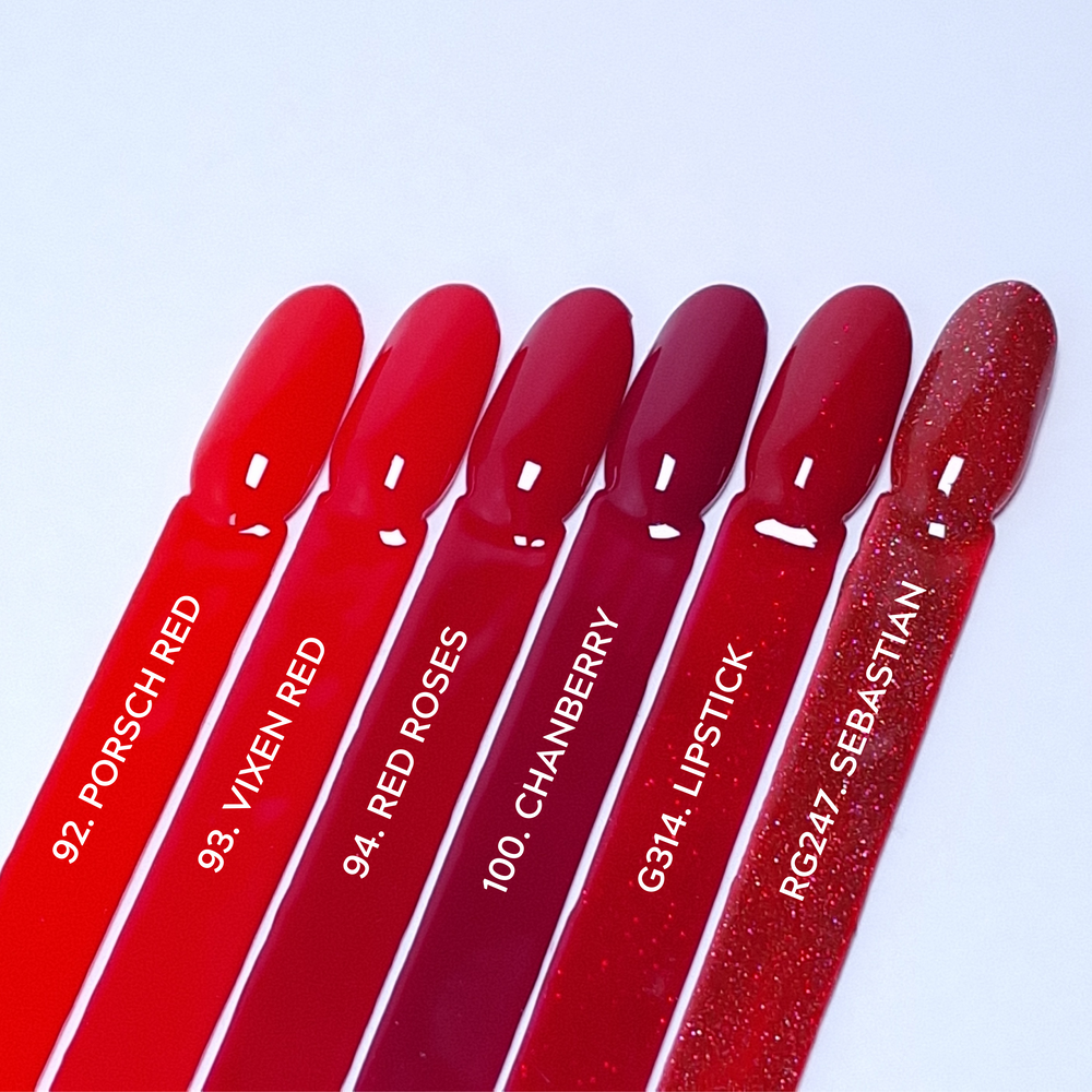 PERFECT RED Collection - Häma-freier Gel-Nagellack