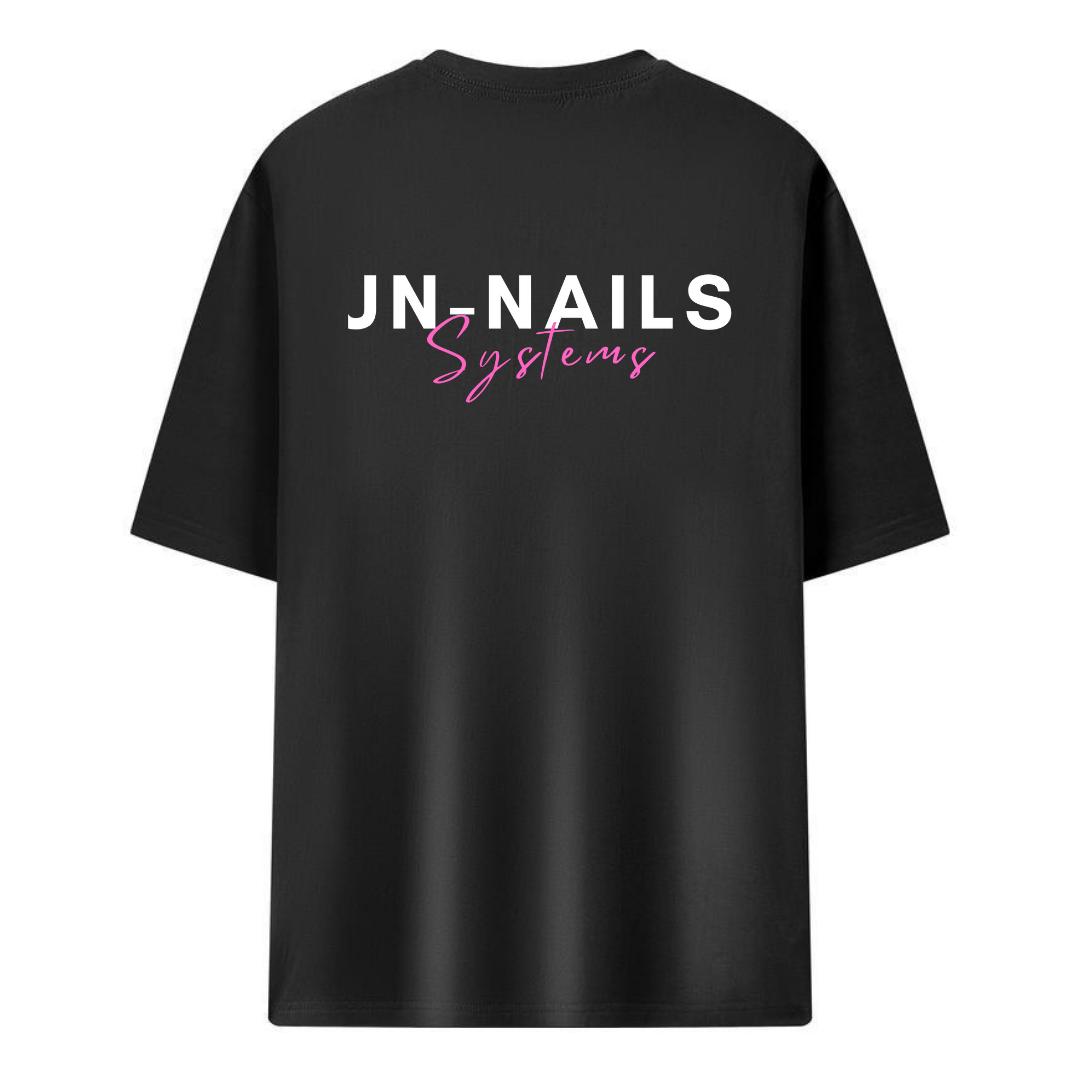 Oversized Black T-Shirt - Premium Quality