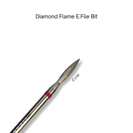 Diamond Flame E.File Bit