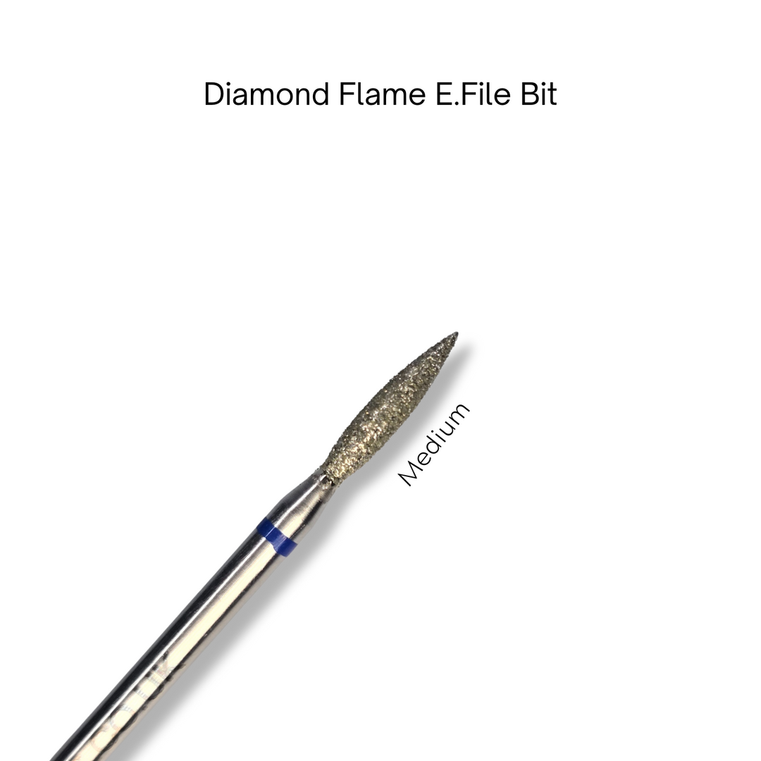 Diamond Flame E.File Bit