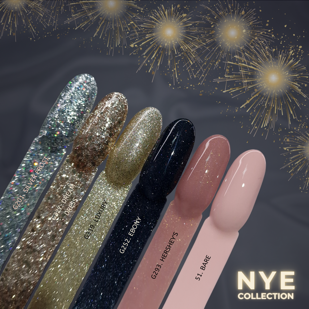 NYE-Kollektion – HEMA-freier Gel-Nagellack