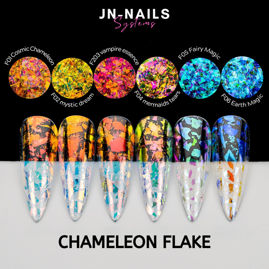 Chameleon Flake - SET OF 6