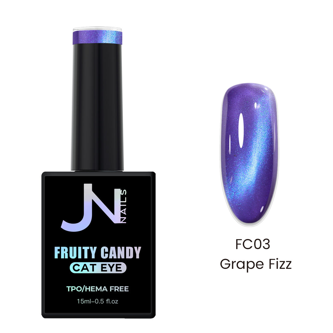 FC03 Grape Fizz- Fruity Candy Cateye