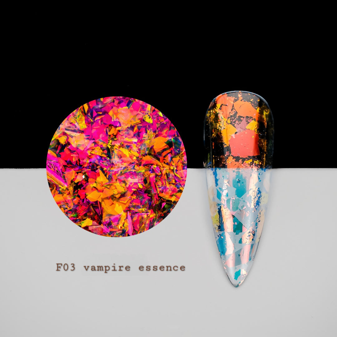 Chamäleonflocke - F03 Vampiressenz