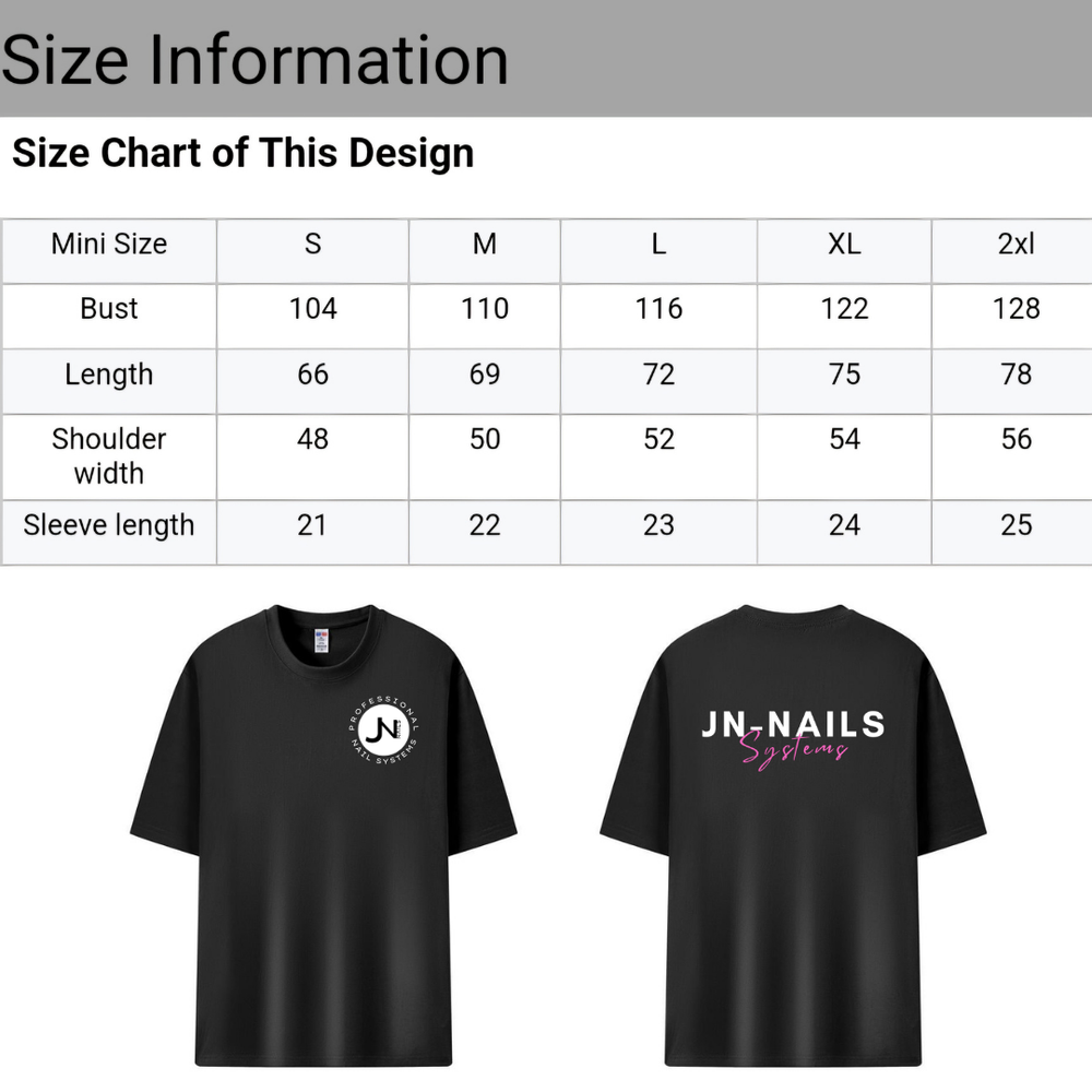 Oversized Black T-Shirt - Premium Quality