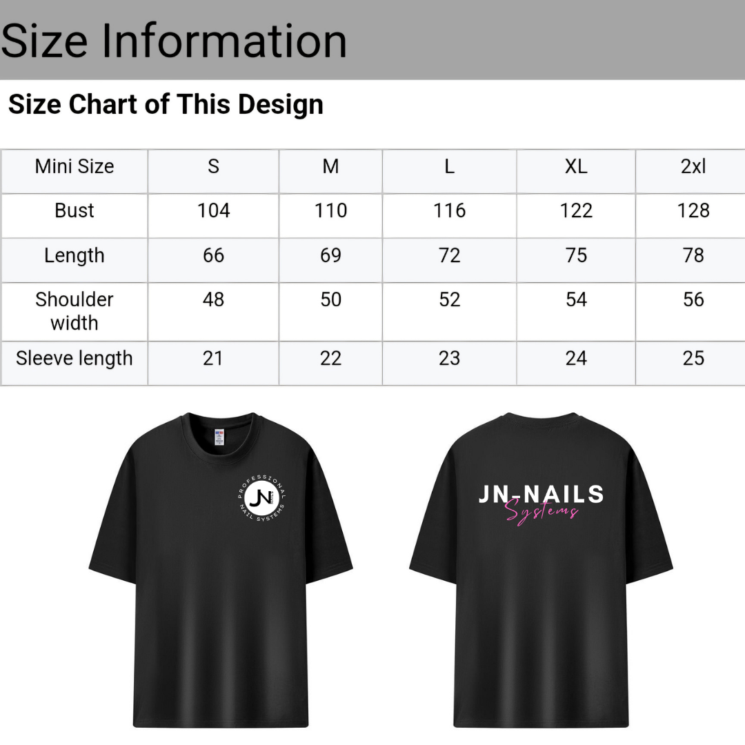 Oversized Black T-Shirt - Premium Quality