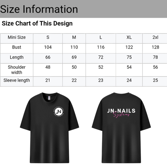 Übergroßes schwarzes T-Shirt – Premiumqualität