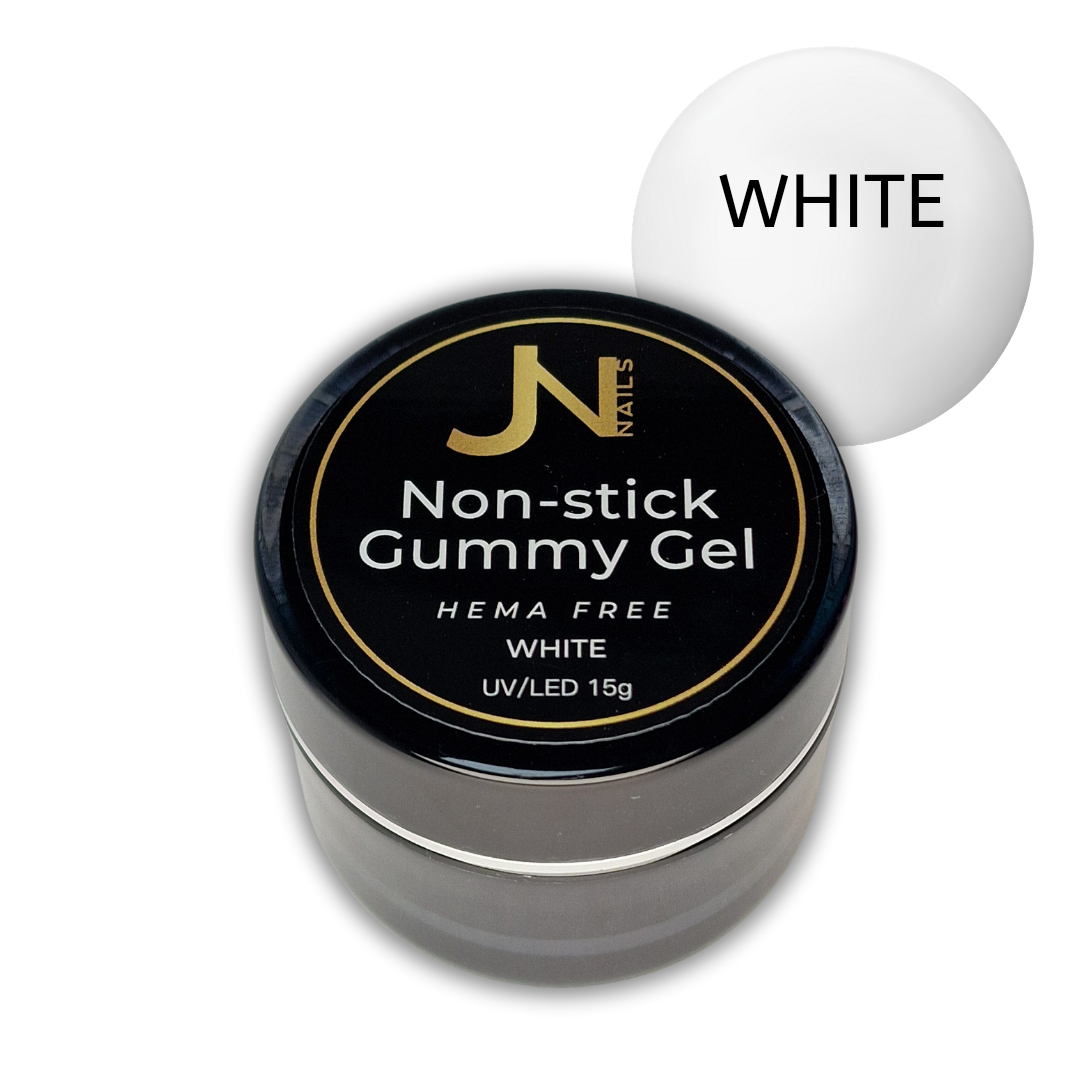 Gummy Gel Non-Stick - WHITE
