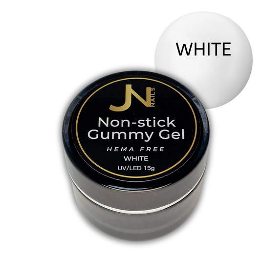 Gummy Gel Non-Stick - WHITE