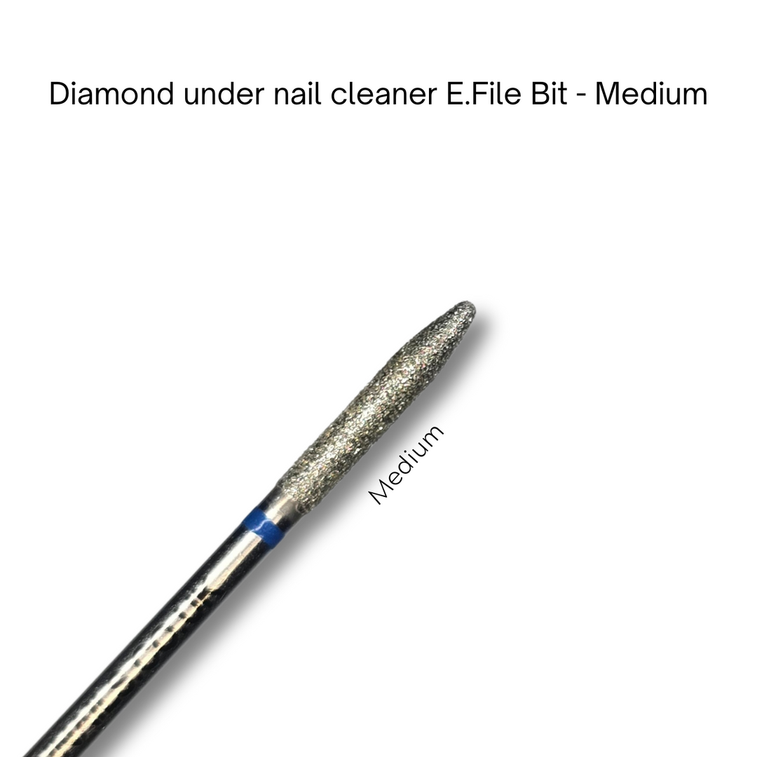 Diamond under nail cleaner E.File Bit - Medium