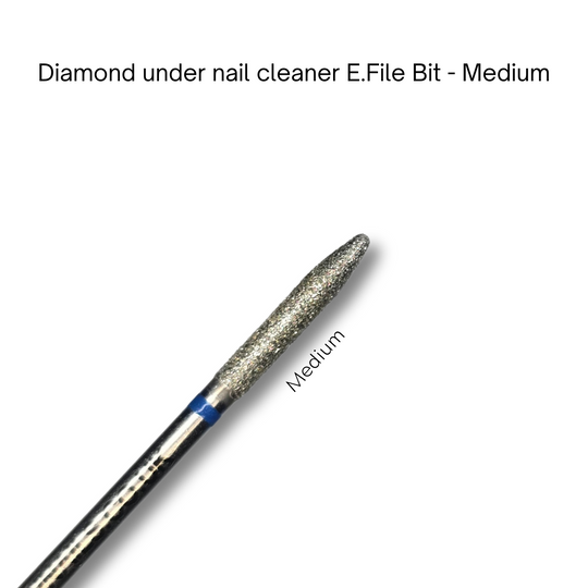 Diamond under nail cleaner E.File Bit - Medium