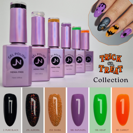 TRICK or TREAT Kollektion - Hämafreier Gel-Nagellack