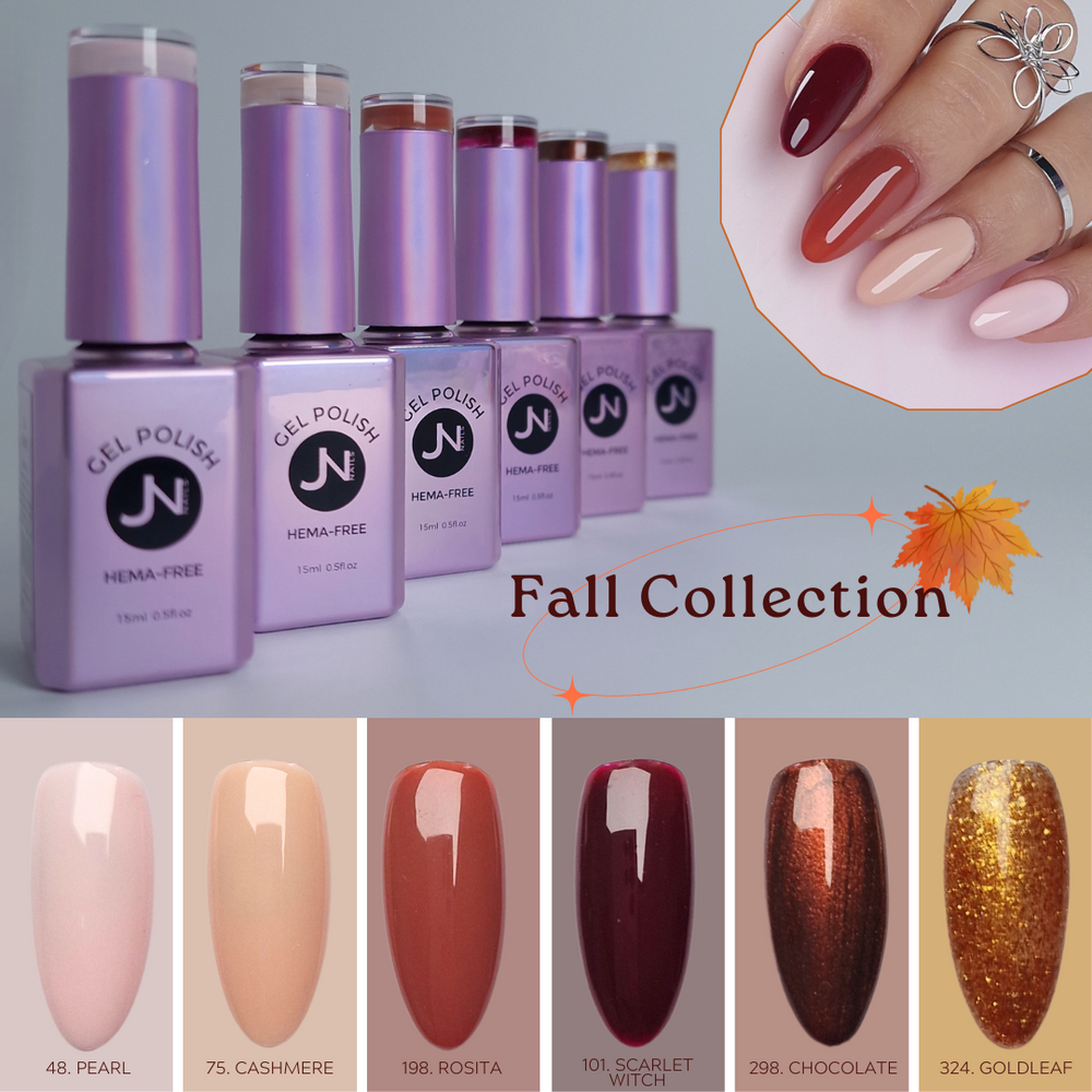 HERBST-Kollektion – HEMA-freier Gel-Nagellack