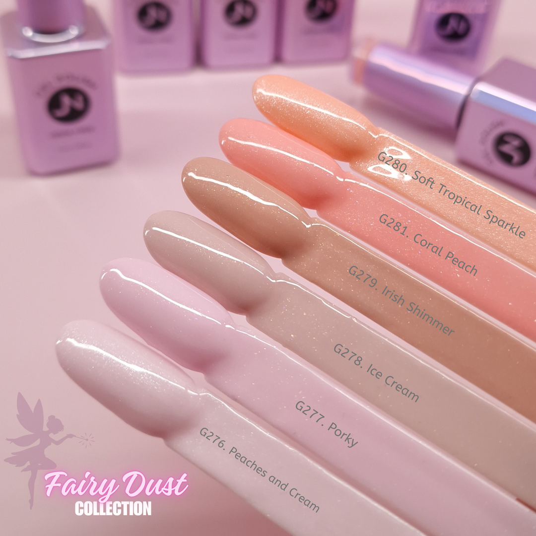 FAIRY DUST Kollektion - Hämafreier Gel-Nagellack