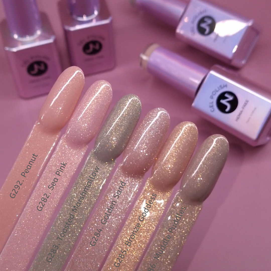 BUBBLY LUXE Collection - hema free Gel Polish