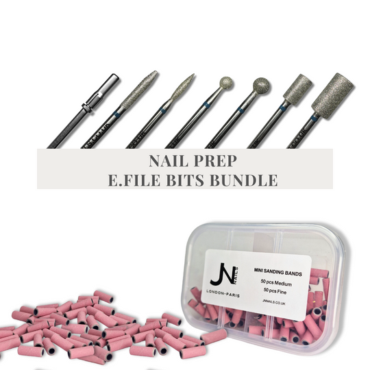 Nagelvorbereitungs-E-File-Bit-Paket