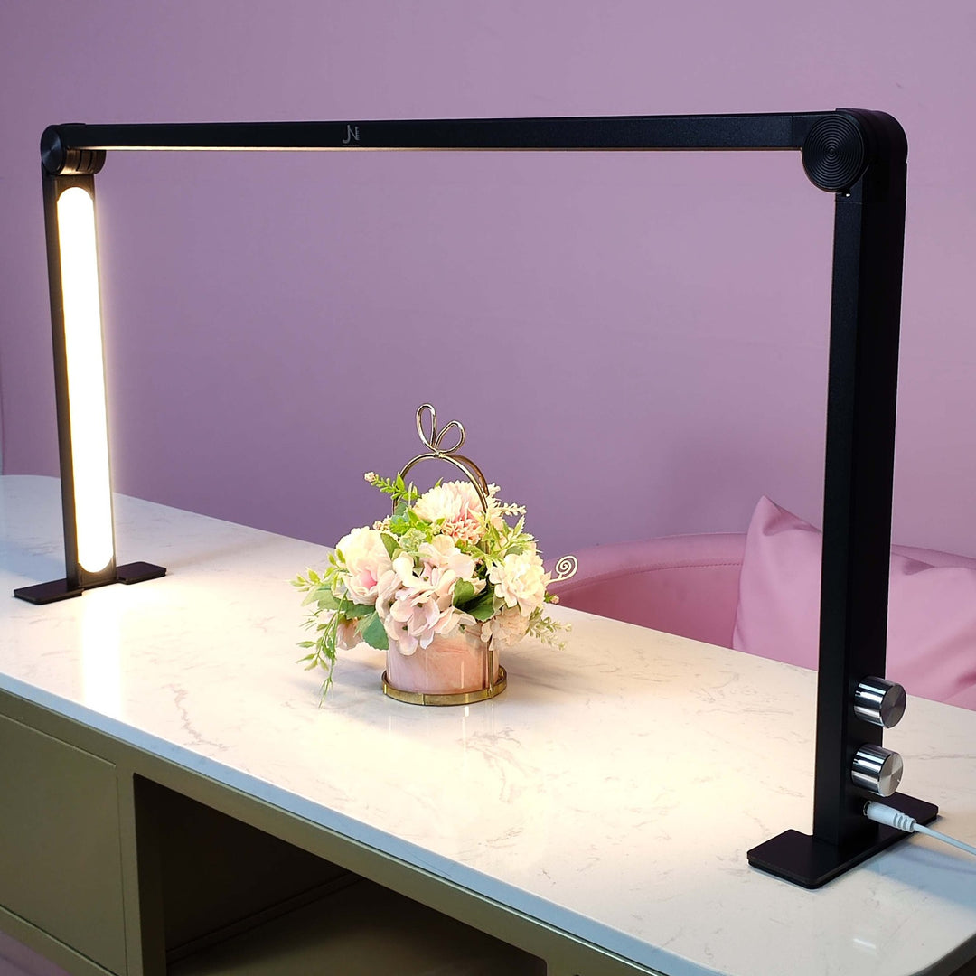 LED-Nagel-Schreibtischlampe