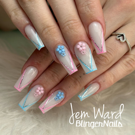 Op16. ICE BABY - DECKENDER Gel-Nagellack