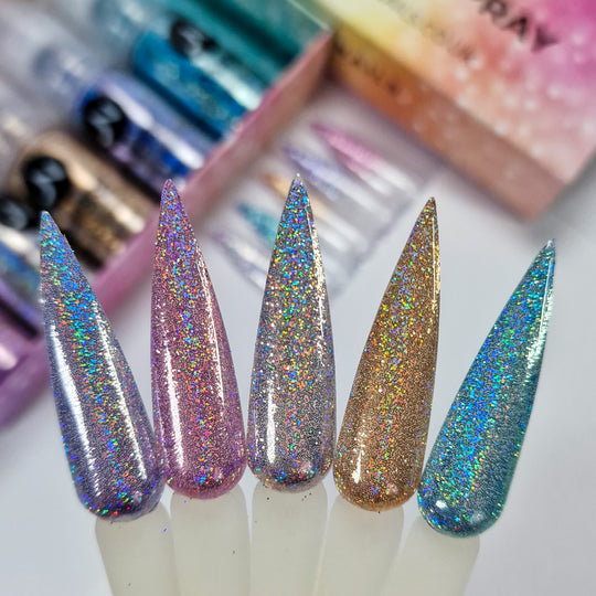 Holographic Ombre Glitter Spray