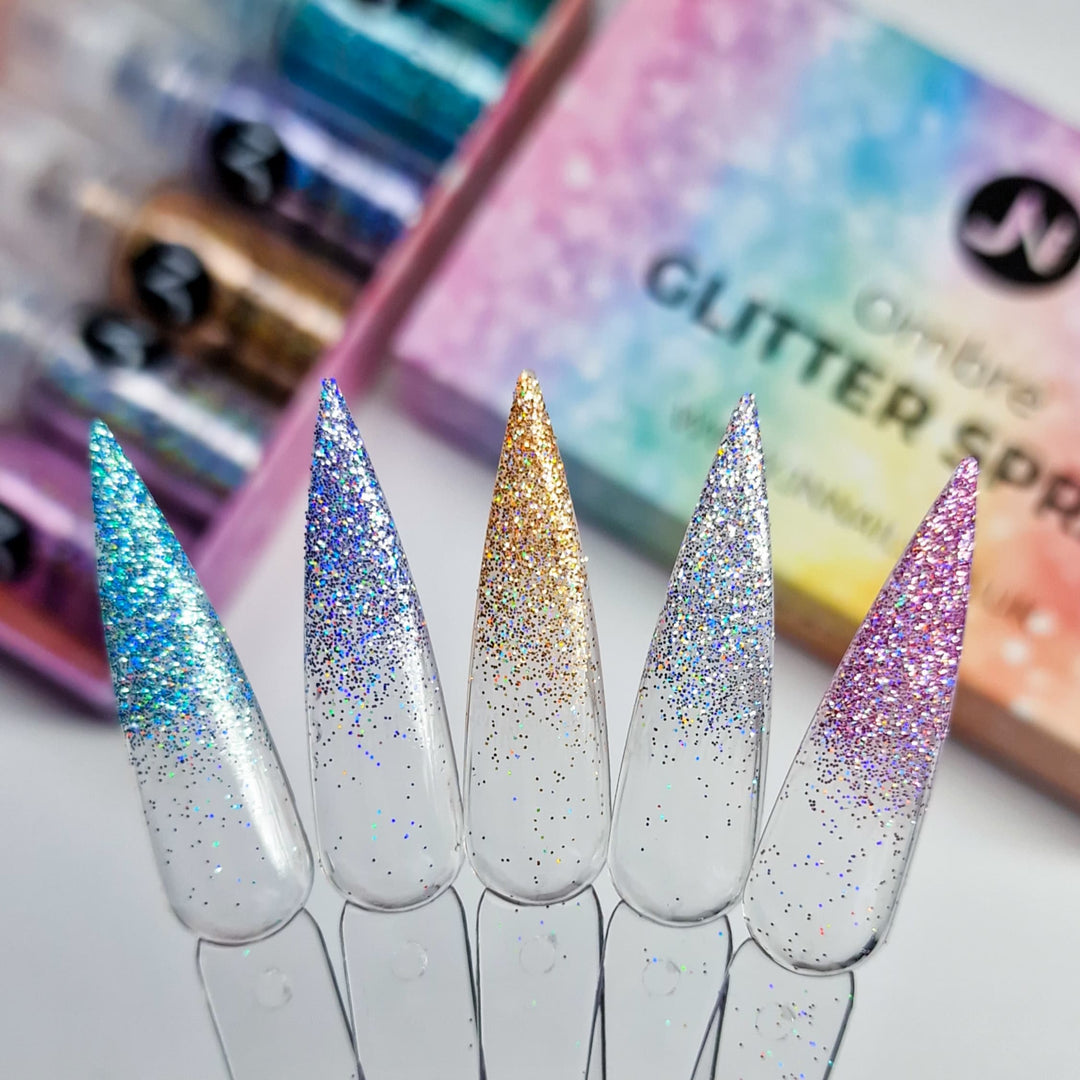 Holographic Ombre Glitter Spray