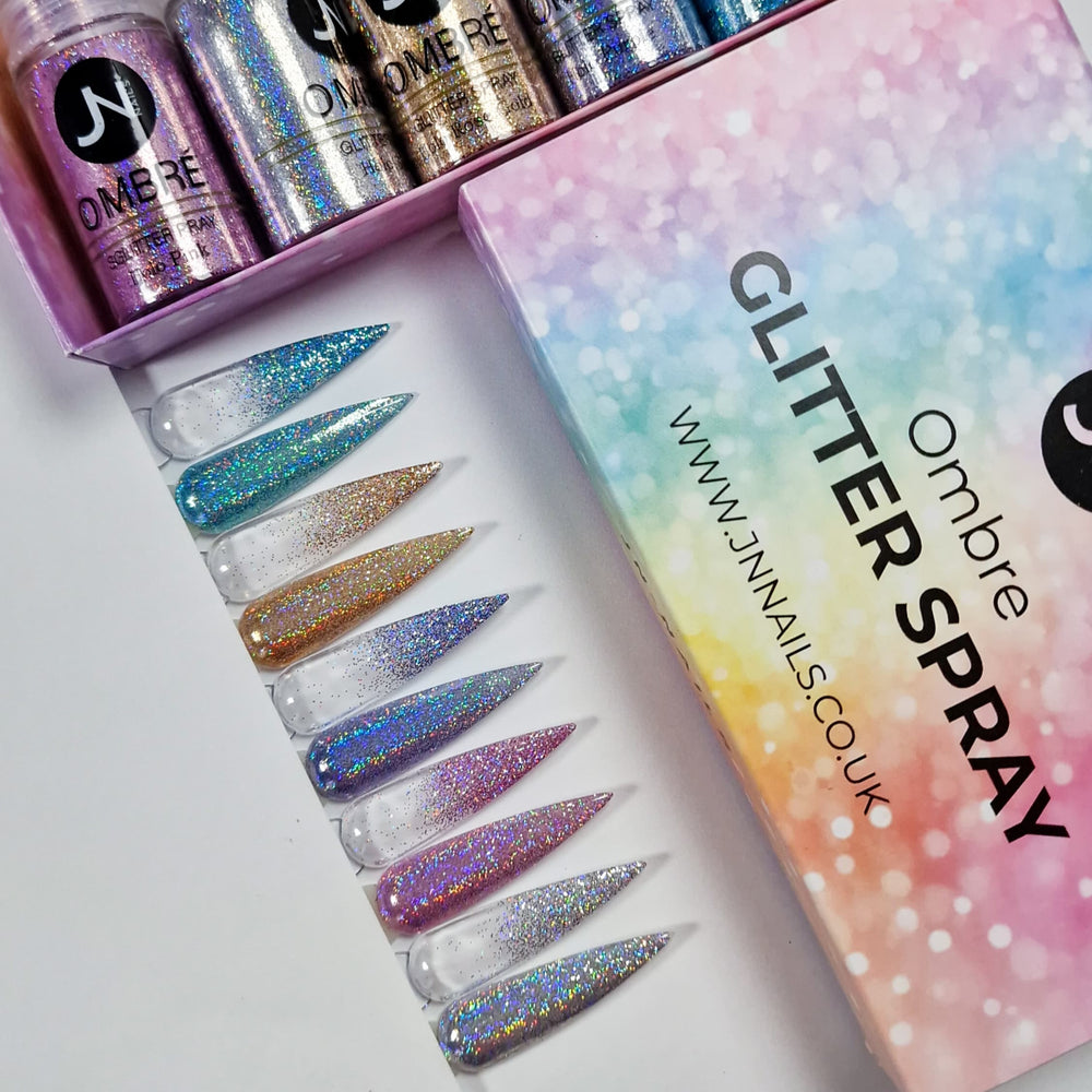 Holographic Ombre Glitter Spray