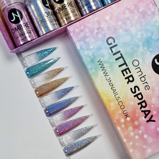 Holographic Ombre Glitter Spray
