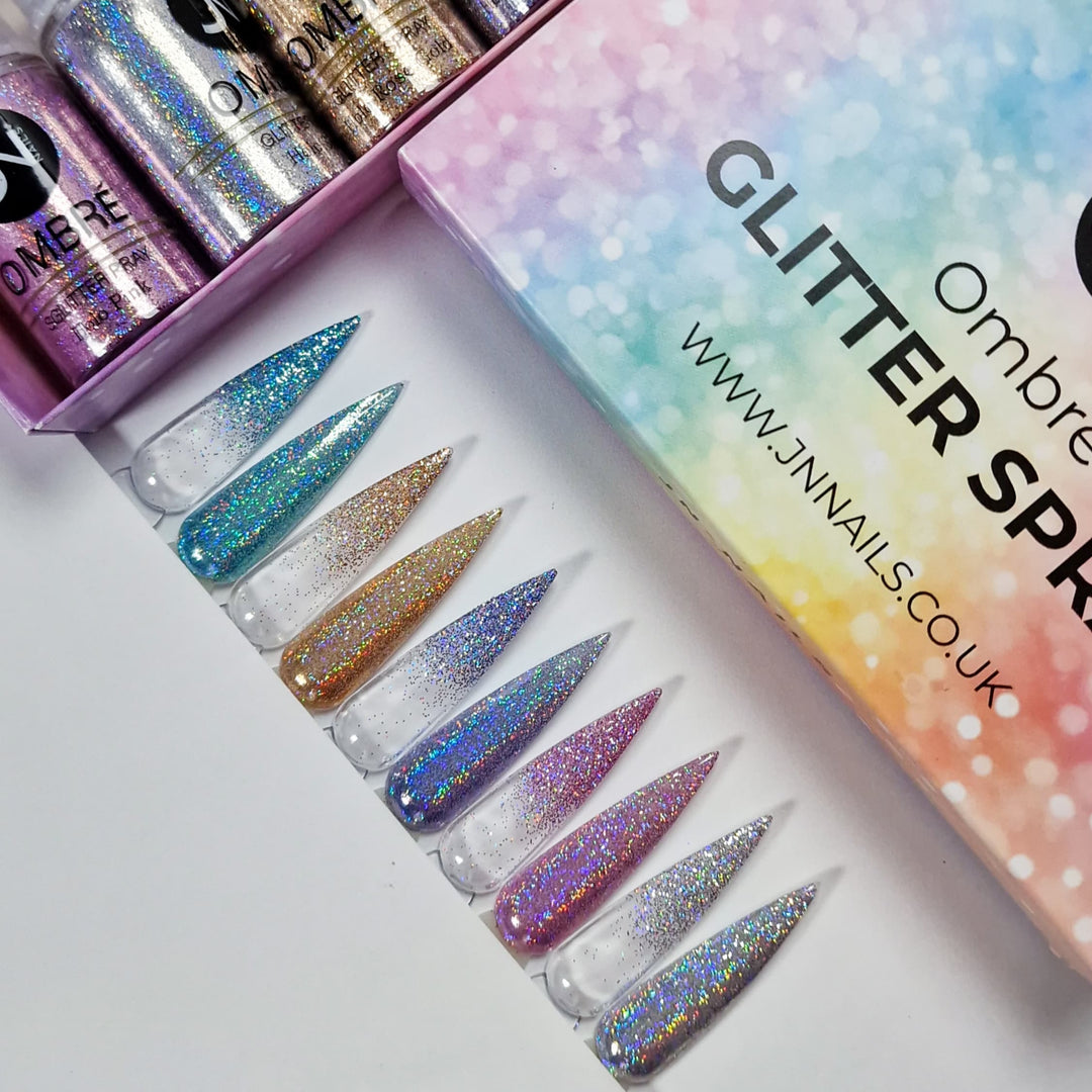 Holographic Ombre Glitter Spray