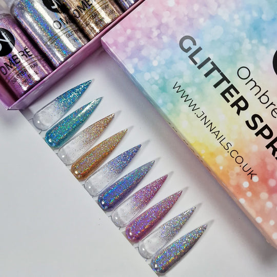 Holographic Ombre Glitter Spray