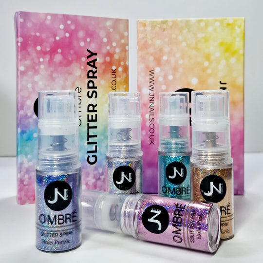 Holographic Ombre Glitter Spray