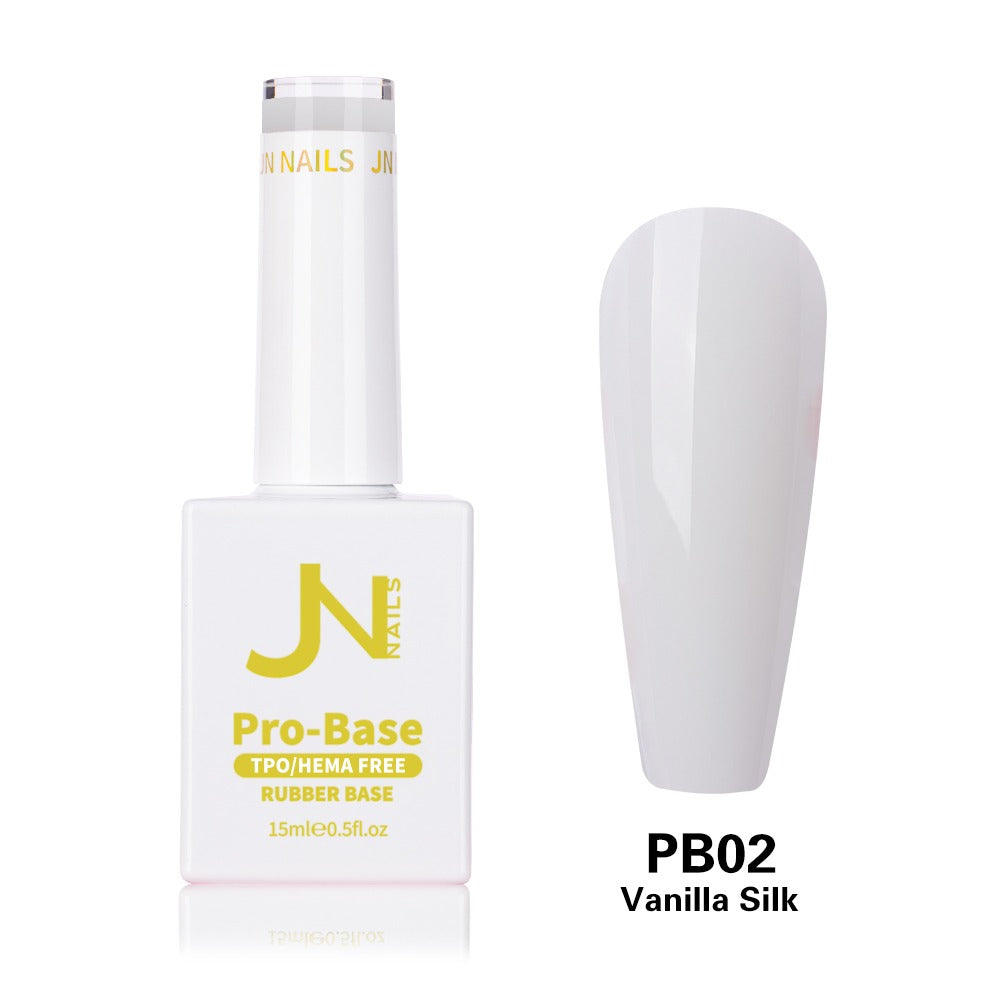 PB02. VANILLE SEIDE - Pro-Base Gummibasis