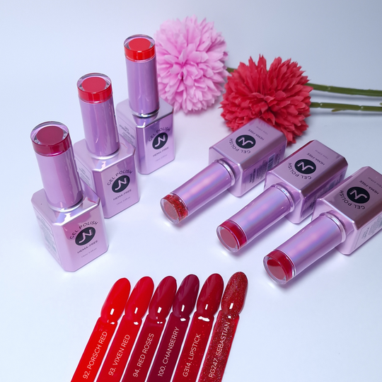 PERFECT RED Collection - Häma-freier Gel-Nagellack