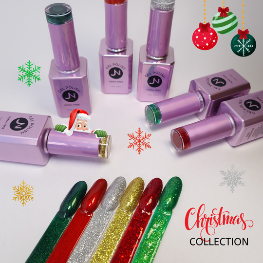 CHRISTMAS Collection - hema free Gel Polish