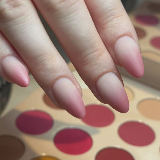 Ombre-Nagelpigmentpalette, 30 Farben – Secret Love