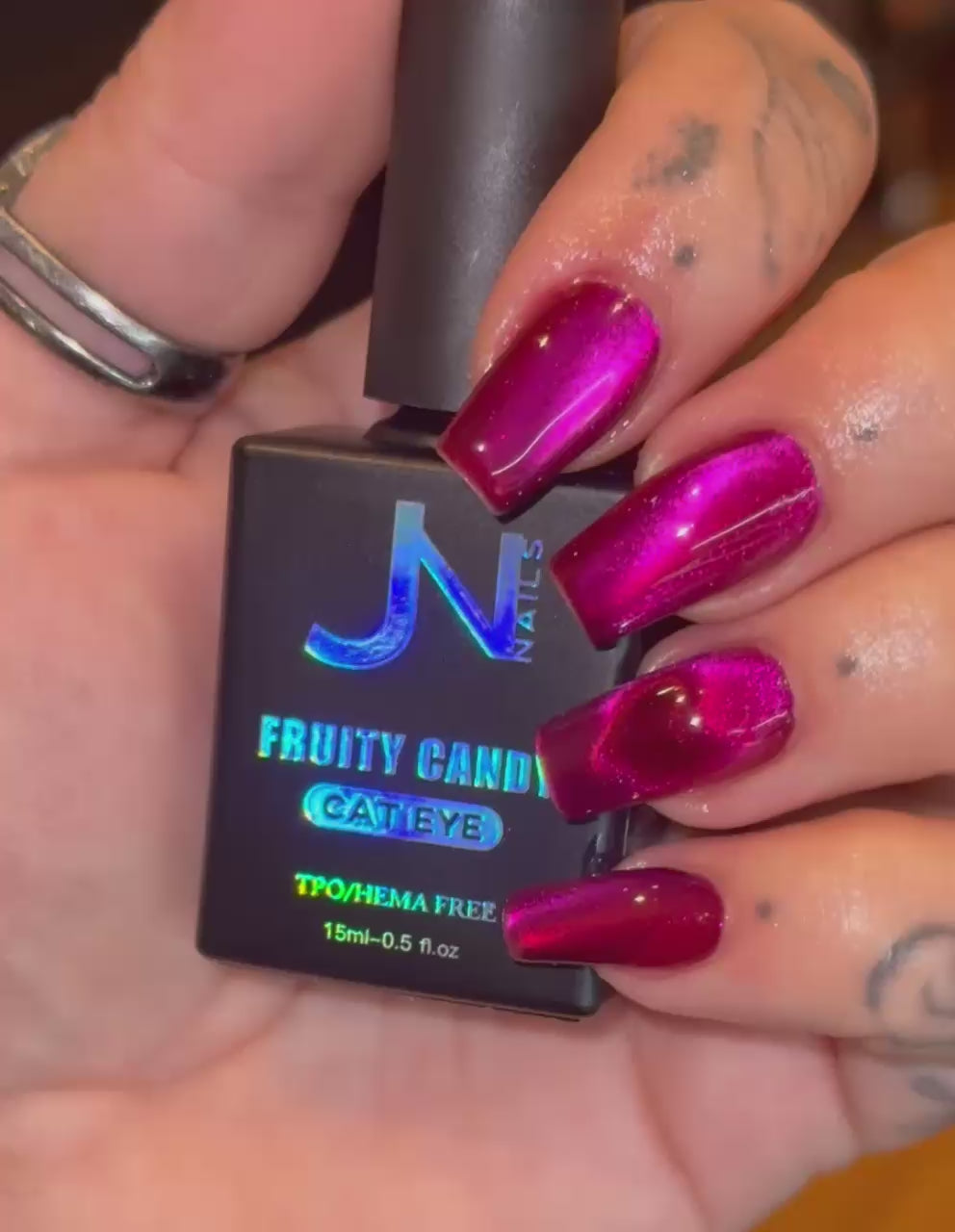 FC05 Rosy Chew - Fruity Candy Cateye