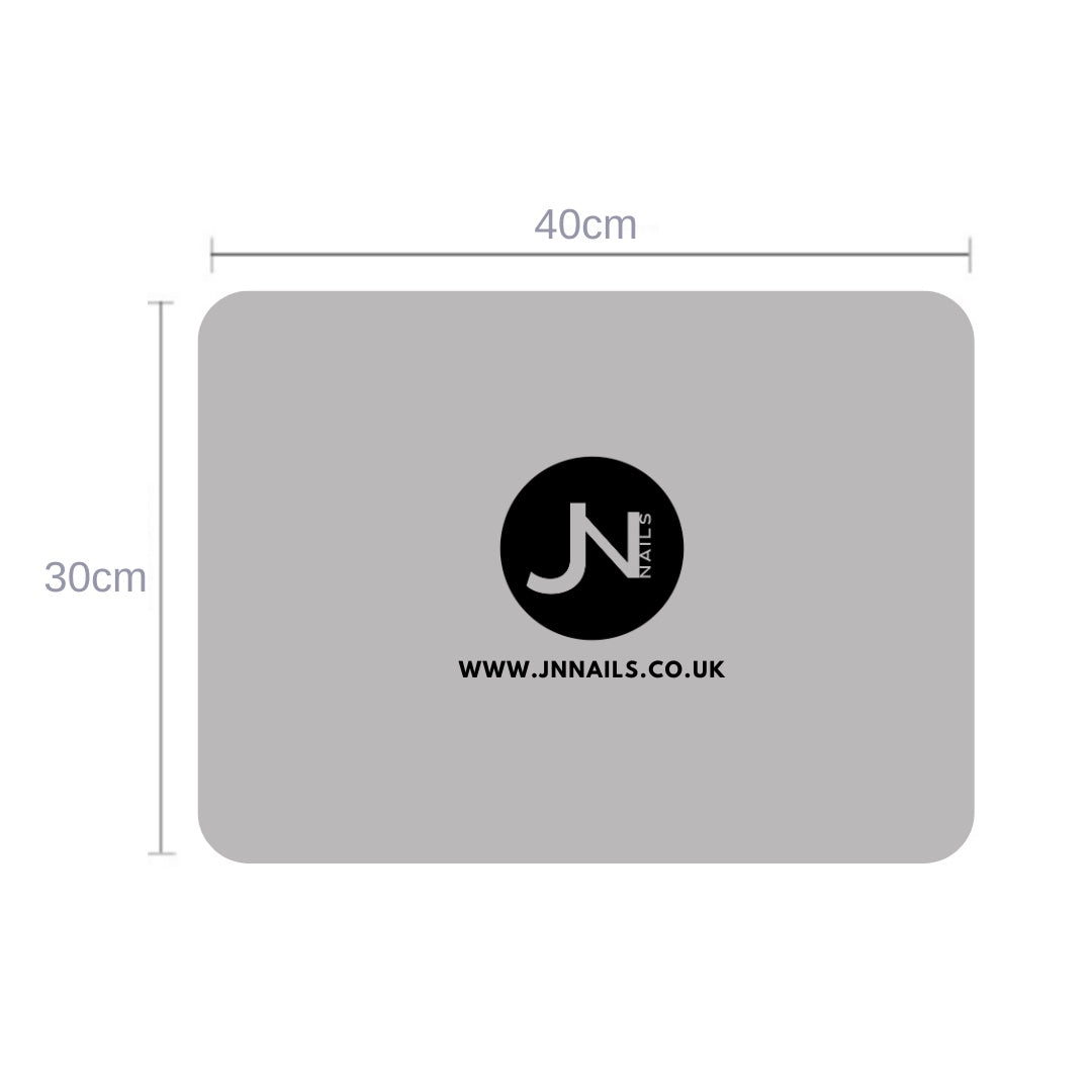 Manicure Silicone Mat - Grey