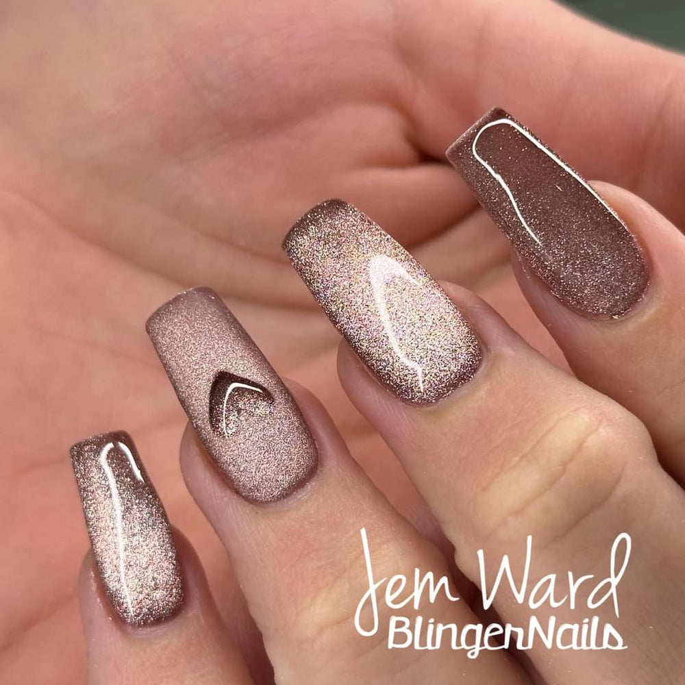 Cat Eye TPO/Häma-freier Gel-Nagellack