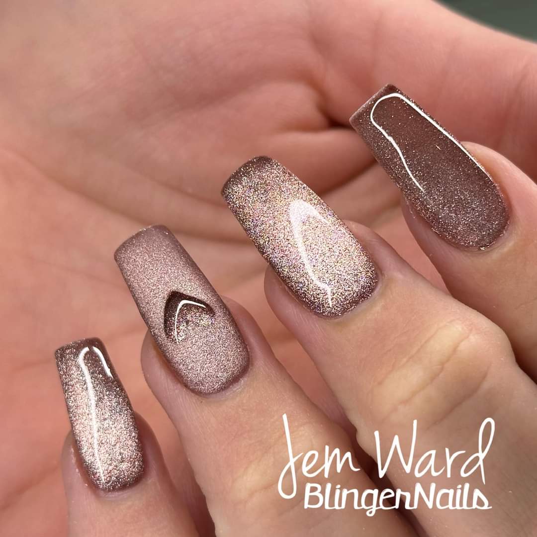 Cat Eye TPO/Häma-freier Gel-Nagellack