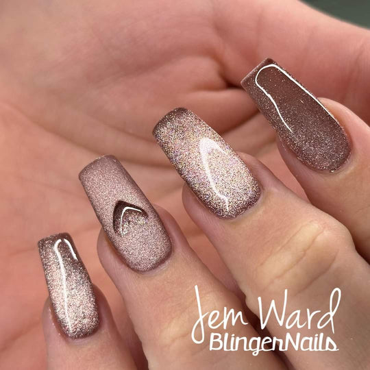 Cat Eye TPO/Häma-freier Gel-Nagellack