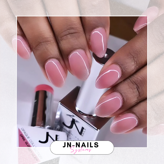 Op06. GLOSSY GLAM - DECKENDER Gel-Nagellack