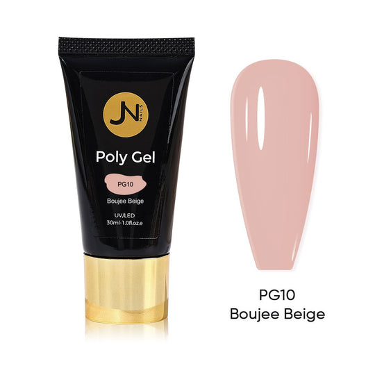 PG10. BOUJEE BEIGE – Hema/TPO-freies Polygel
